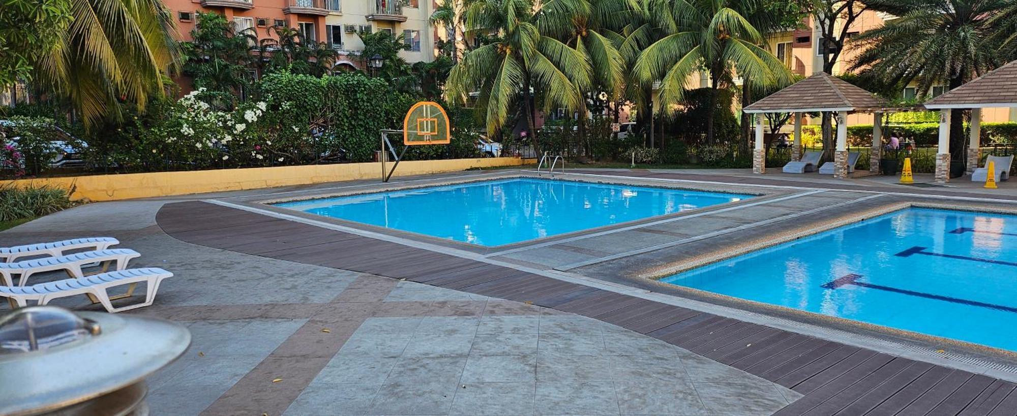 Cozy 2Br Staycation With Balcony Chateau Elysee For 4-6 Pax Paranaque City Exteriör bild