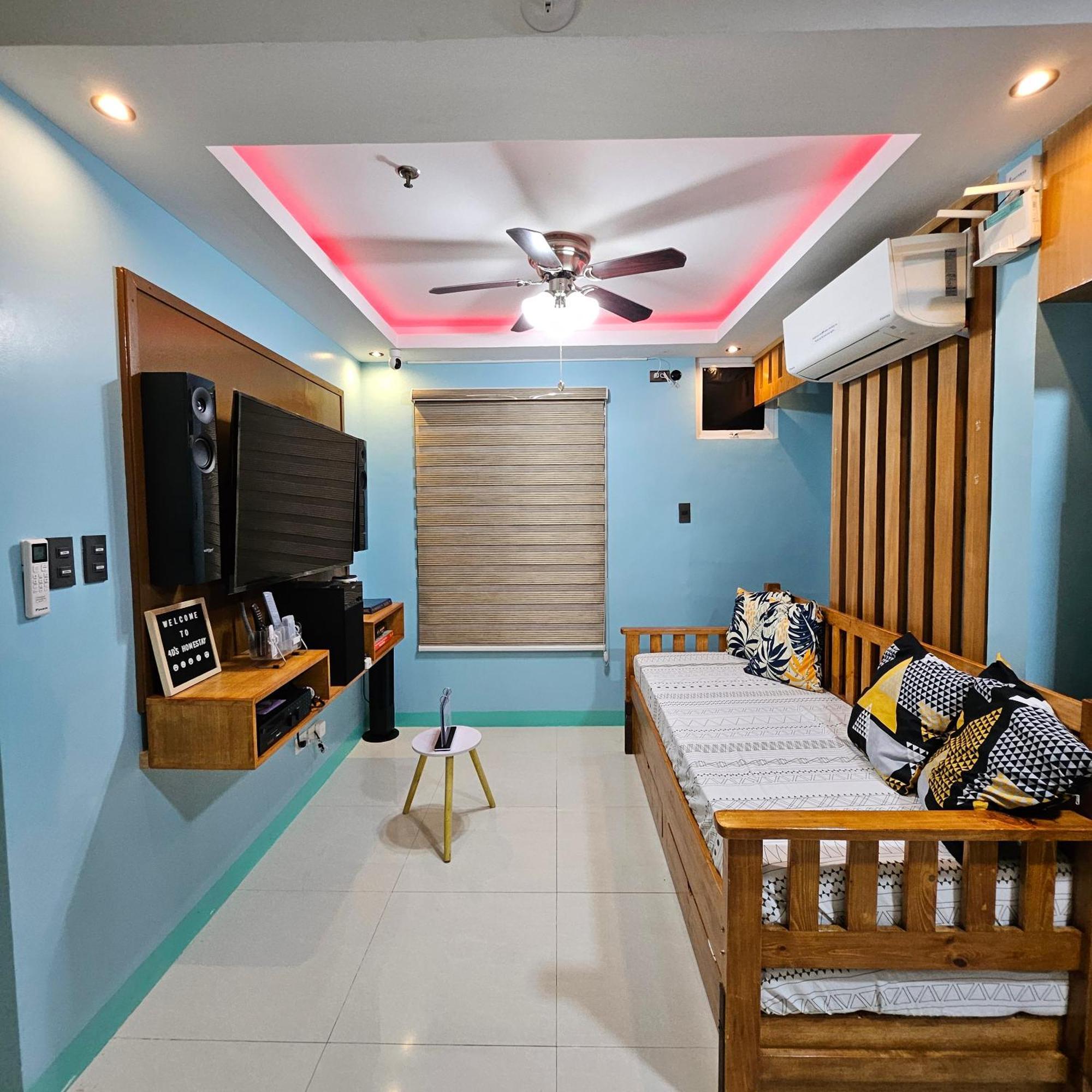 Cozy 2Br Staycation With Balcony Chateau Elysee For 4-6 Pax Paranaque City Exteriör bild