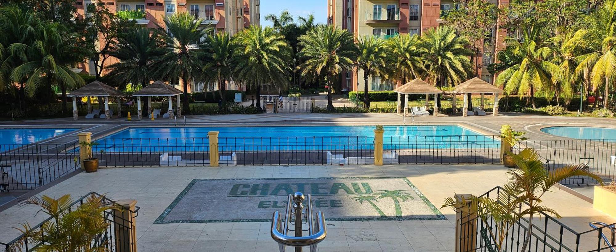Cozy 2Br Staycation With Balcony Chateau Elysee For 4-6 Pax Paranaque City Exteriör bild
