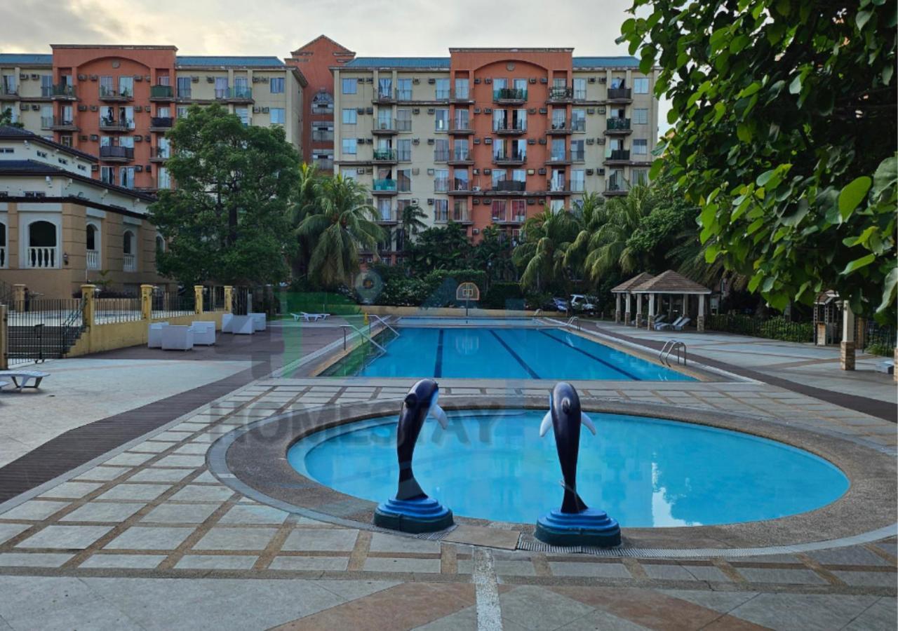 Cozy 2Br Staycation With Balcony Chateau Elysee For 4-6 Pax Paranaque City Exteriör bild