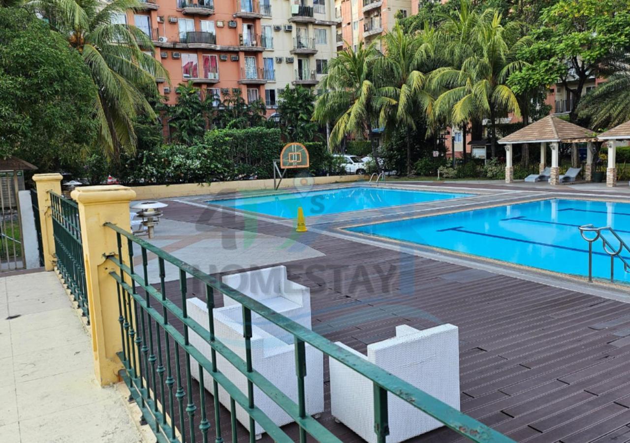 Cozy 2Br Staycation With Balcony Chateau Elysee For 4-6 Pax Paranaque City Exteriör bild