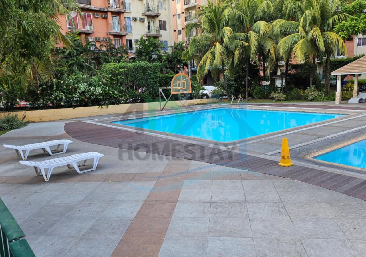 Cozy 2Br Staycation With Balcony Chateau Elysee For 4-6 Pax Paranaque City Exteriör bild