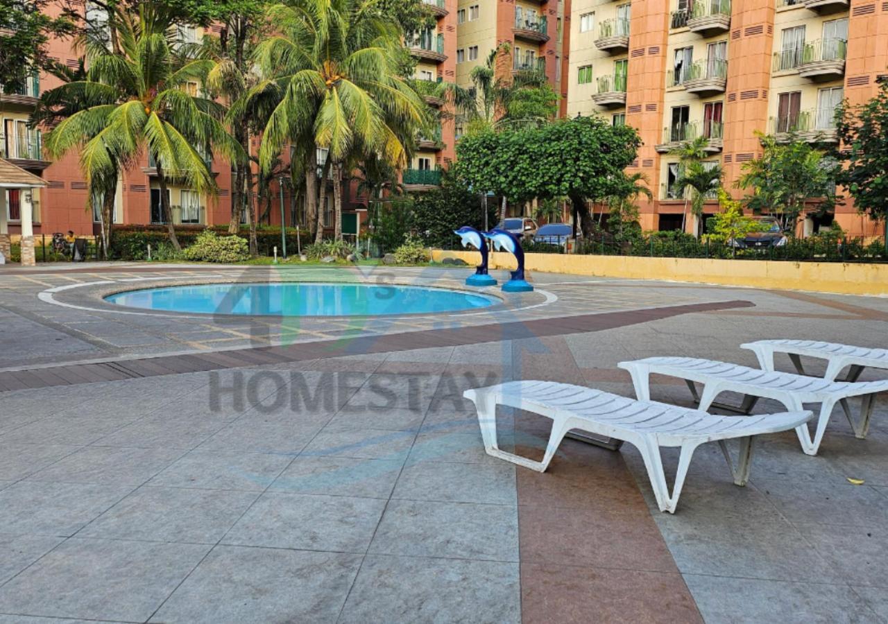 Cozy 2Br Staycation With Balcony Chateau Elysee For 4-6 Pax Paranaque City Exteriör bild